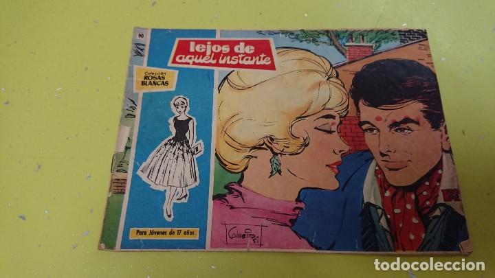 Comics: REVISTA C&Oacute;MIC COLECCI&Oacute;N ROSAS BLANCAS - N&deg; 90 - LEJOS DE AQUEL INSTANTE