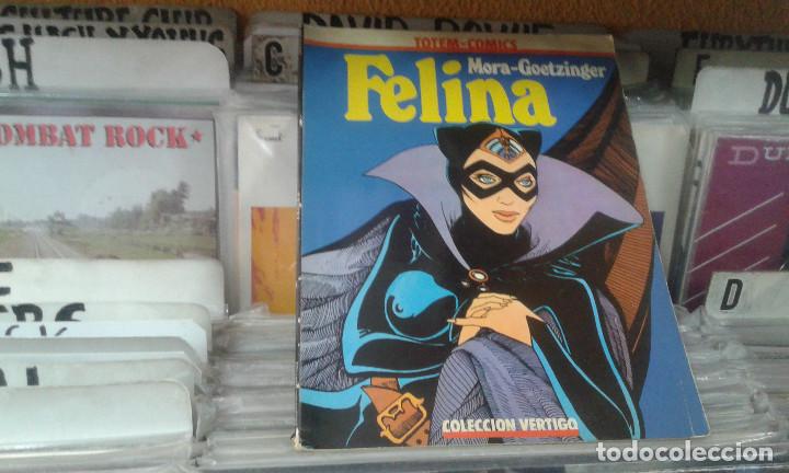 C&oacute;mics: felina,mora - goetzinger,totem comics - Foto 1