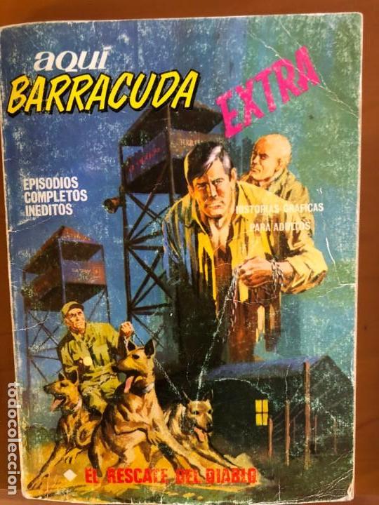 C&oacute;mics: AQUI BARRACUDA N&ordm; 5 - Foto 1