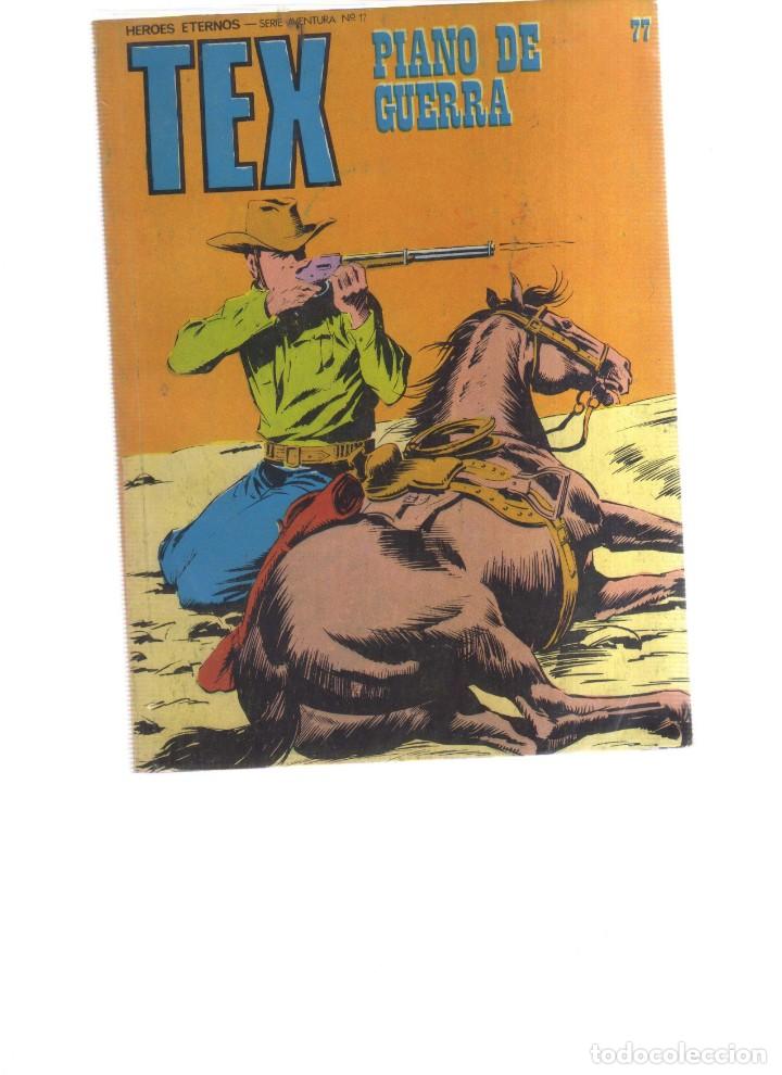 C&oacute;mics: TEX PIANO DE GUERRA N,77 - Foto 1