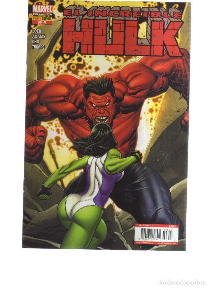 C&oacute;mics: HULK EL INCREIBLE N,4 PANINI COMICS - Foto 1