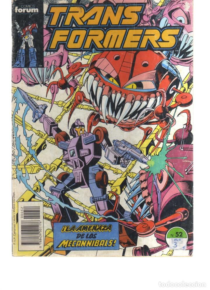Comics: TRANS FORMERS N,52
