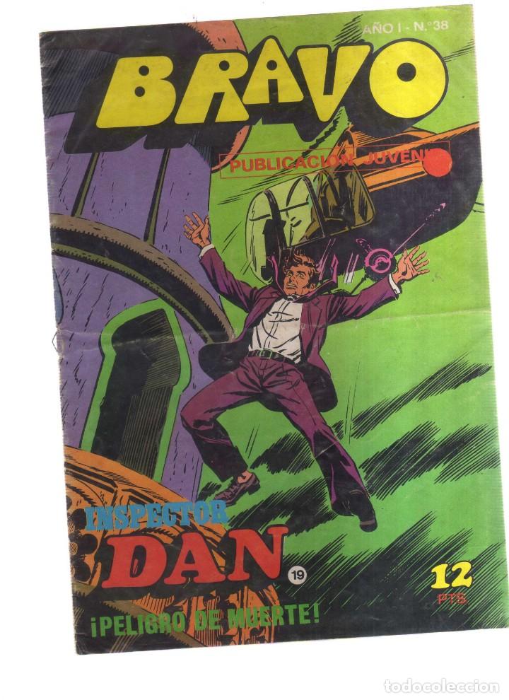 Comics: BRAVO INSPERTOR DAN 19