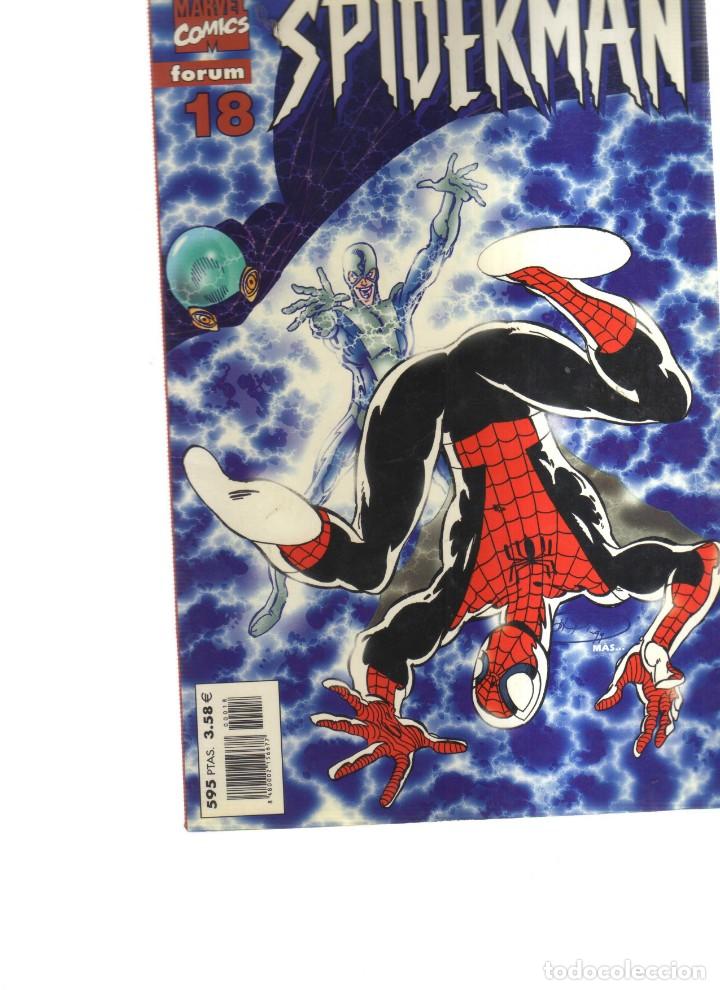 C&oacute;mics: SPIDERMAN ,N,18 FORUM - Foto 1