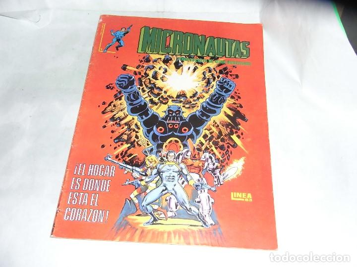 C&oacute;mics: Micronautas, Linea 83, numero 1 - Foto 1