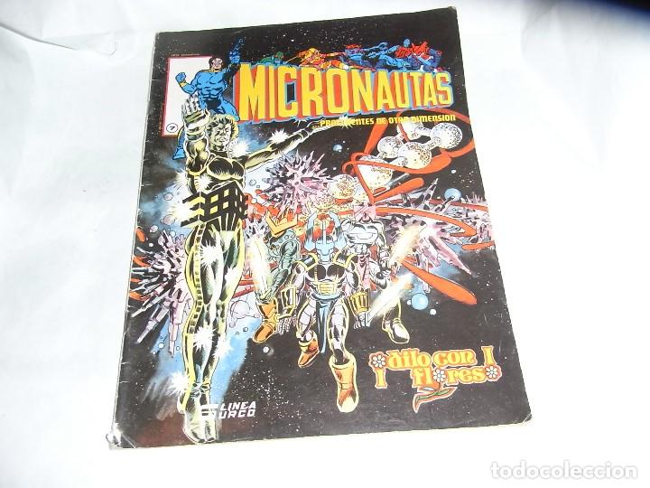 C&oacute;mics: Micronautas, Linea 83, numero 7 - Foto 1