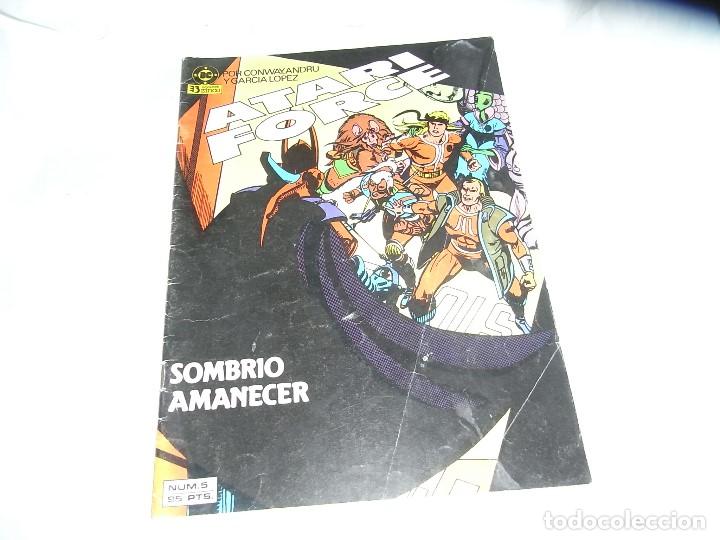C&oacute;mics: Atari, Force, Zinco, numero 5 - Foto 1