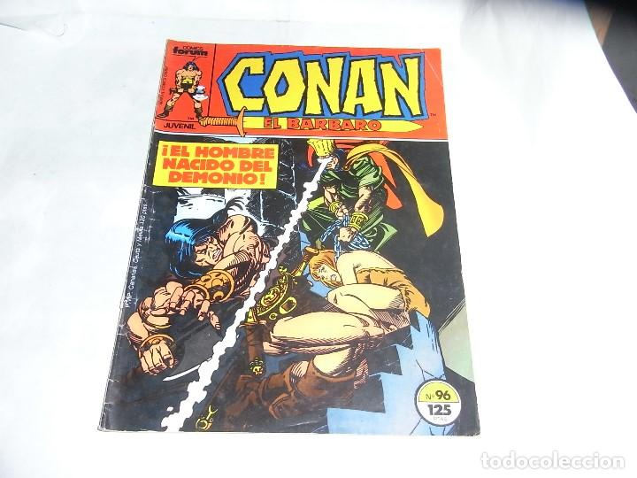 C&oacute;mics: Conan el barbaro, Comics Forum, numero 96 - Foto 1