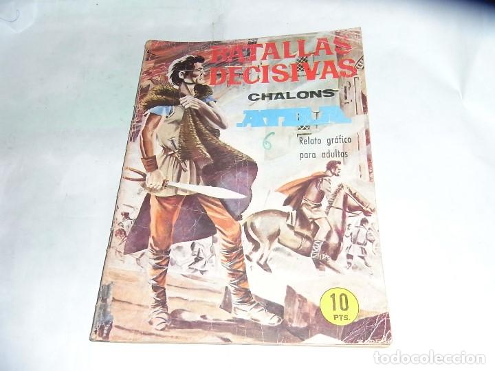 C&oacute;mics: Batallas Decisivas, Chalons, Atila - Foto 1