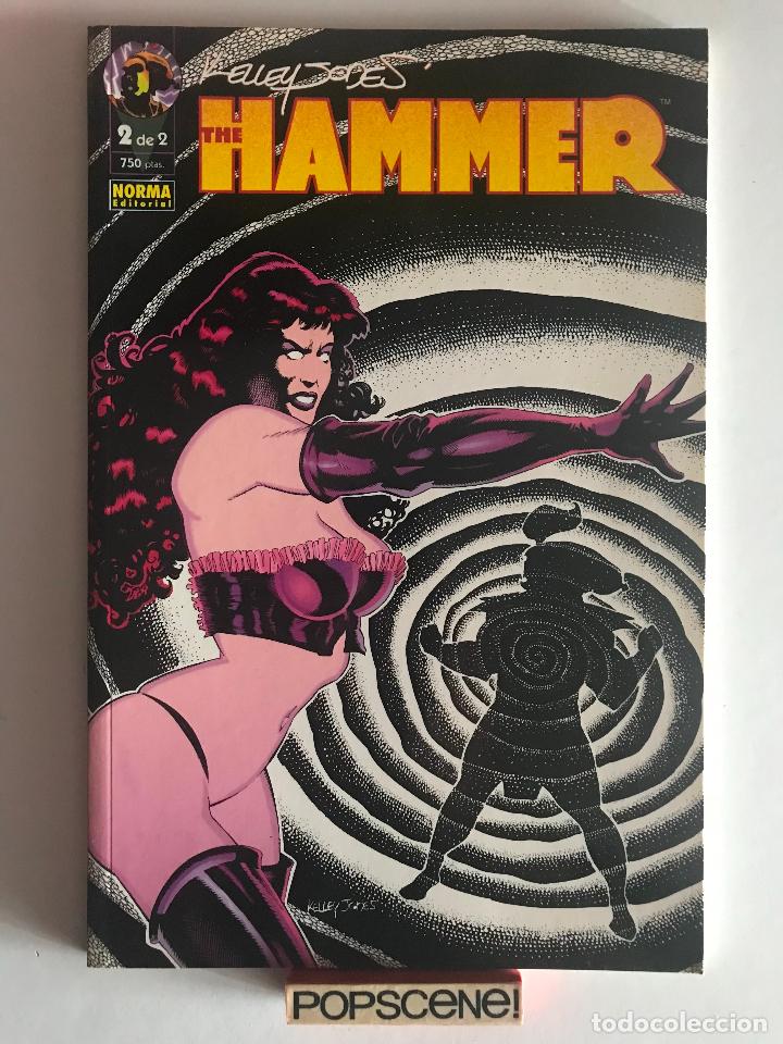 C&oacute;mics: COMIC KELLEY JONES'S THE HAMMER 1-2 - 1999 - NORMA EDITORIAL