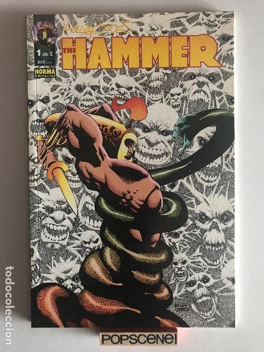 C&oacute;mics: COMIC KELLEY JONESS THE HAMMER 1-2 - 1999 - NORMA EDITORIAL - Foto 2