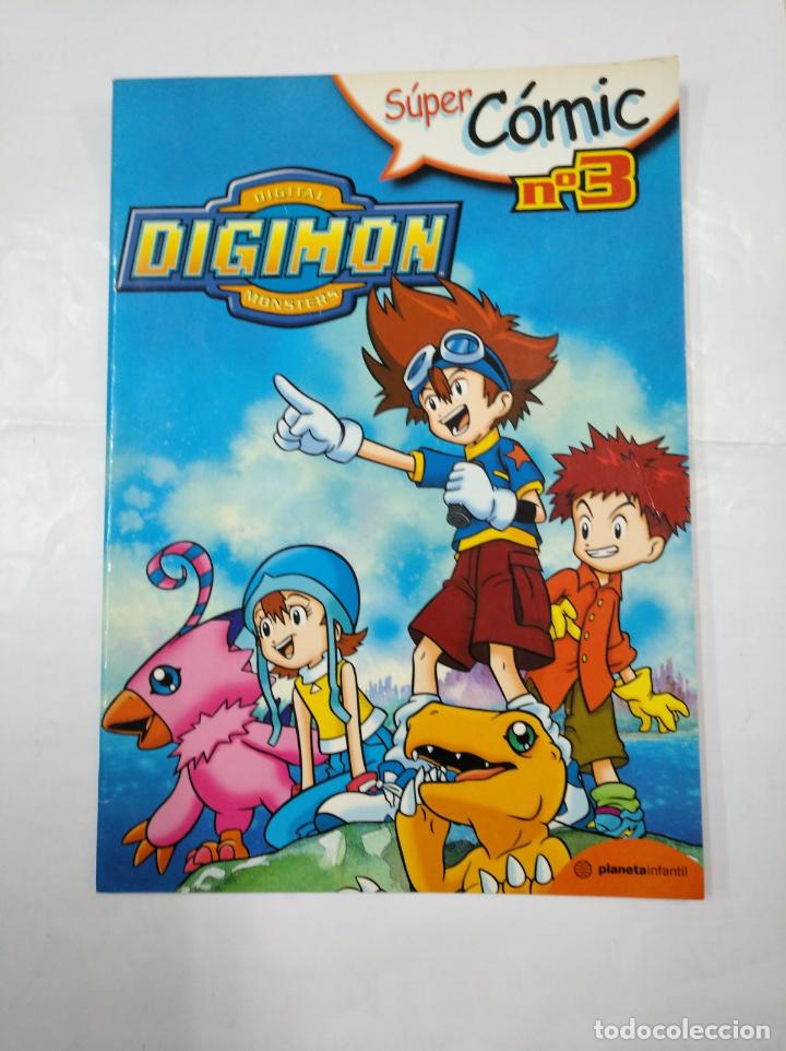 C&oacute;mics: DIGITAL DIGIMON MONSTERS. SUPER COMIC N&ordm; 3. PLANETA. TDKC24 - Foto 1