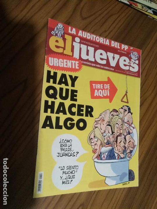 Fumetti: EL JUEVES 1863. REVISTA DE HUMOR. GRAPA. BUEN ESTADO