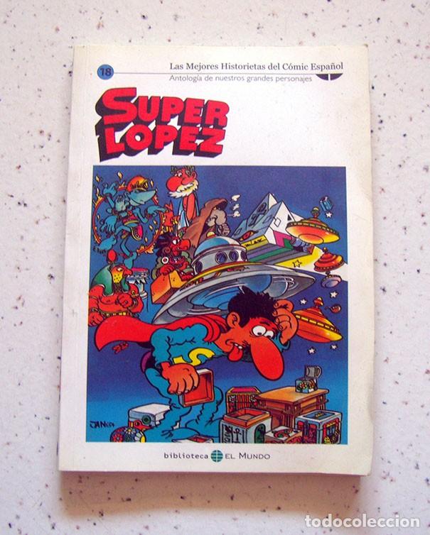 C&oacute;mics: SUPER LOPEZ . NUMERO 18 . BIBLIOTECA EL MUNDO - Foto 1