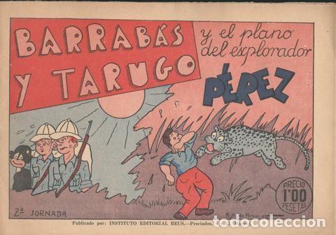 C&oacute;mics: AVENTURAS DE BARRAB&Aacute;S Y TARUGO: EL PLANO DEL EXPLORADOR PEREZ - Foto 1