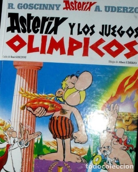 C&oacute;mics: ASTERIX Y LOS JUEGOS OLIMPICOS SALVAT 1999 - Foto 1