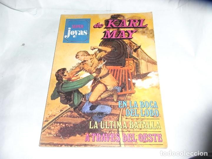 C&oacute;mics: Super Joyas, Karl May, n&ordm; 47 - Foto 1