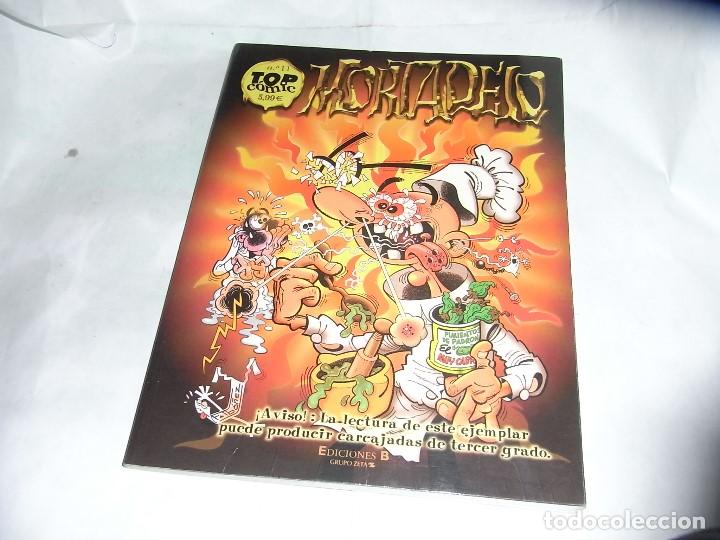 C&oacute;mics: Mortadelo , Top Comic, n&ordm; 11, Ediciones B - Foto 1