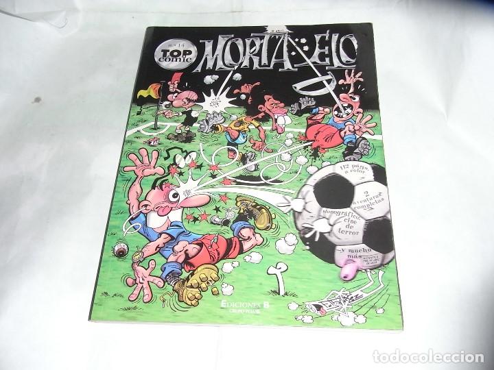 C&oacute;mics: Mortadelo , Top Comic, n&ordm; 14, Ediciones B - Foto 1
