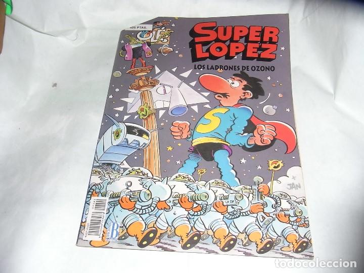 C&oacute;mics: Super Lopez, Los ladrones del ozono, n&ordm; 22, Ediciones B - Foto 1