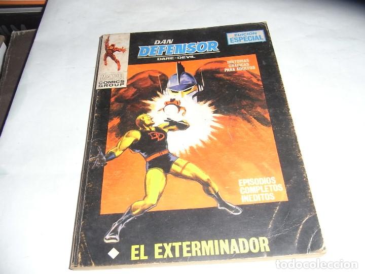 C&oacute;mics: Dan Defensor. Vertice, 30 pesetas, numero 14 - Foto 1