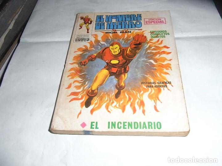 C&oacute;mics: El hombre de hierro, vertice, numero 23 - Foto 1