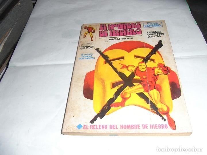 C&oacute;mics: El hombre de hierro, Vertice, numero 25 - Foto 1
