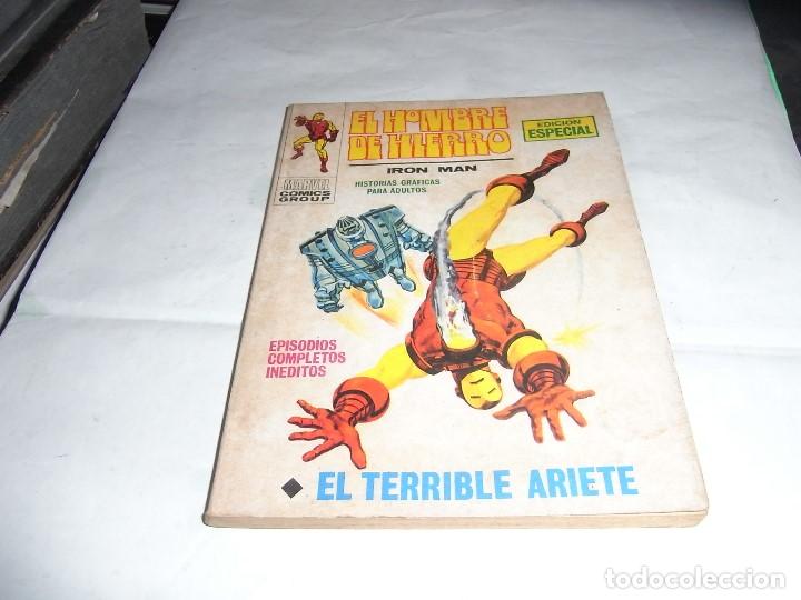C&oacute;mics: El hombre de hierro, Vertice, numero 29 - Foto 1