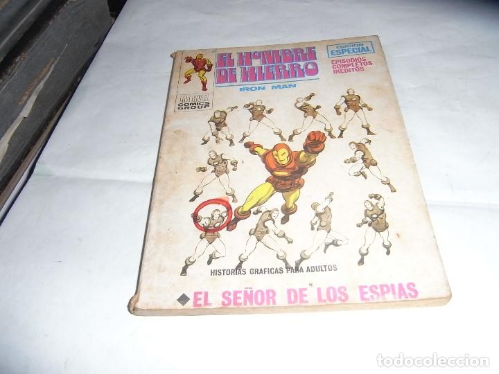 C&oacute;mics: El hombre de hierro, Vertice, numero 29 - Foto 1