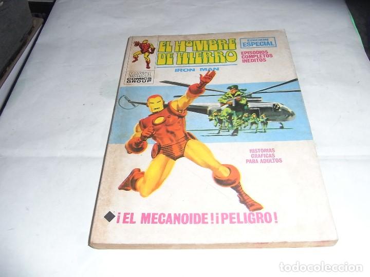 C&oacute;mics: El hombre de hierro, Vertice, numero 25 - Foto 1