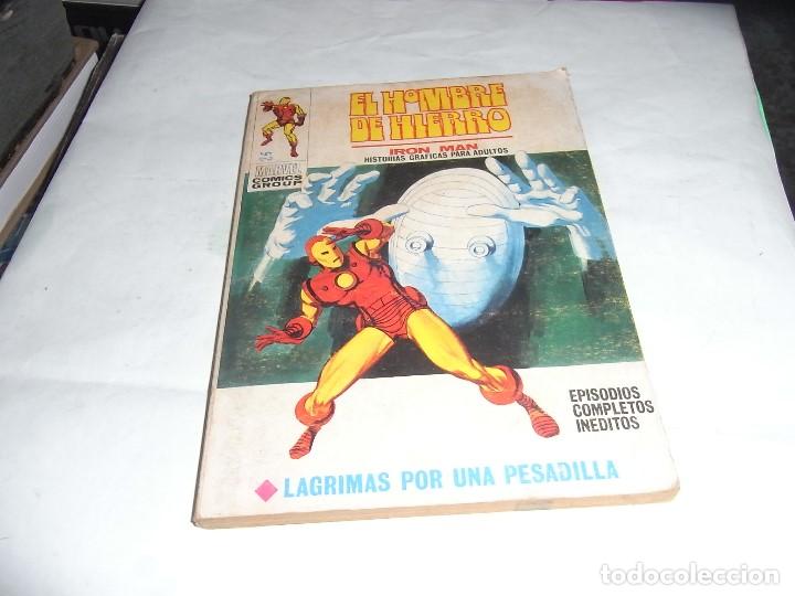 C&oacute;mics: El hombre de hierro, Vertice, numero 3 - Foto 1