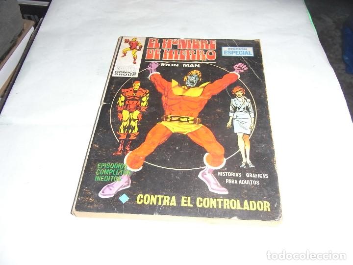 C&oacute;mics: El hombre de hierro, Vertice, numero 4 - Foto 1