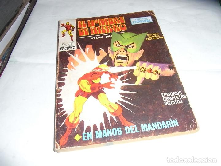 C&oacute;mics: El hombre de hierro, Vertice, numero 5 - Foto 1