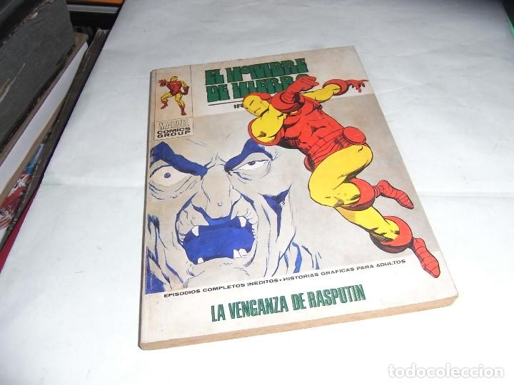 C&oacute;mics: El hombre de hierro, Vertice, numero 14 - Foto 1