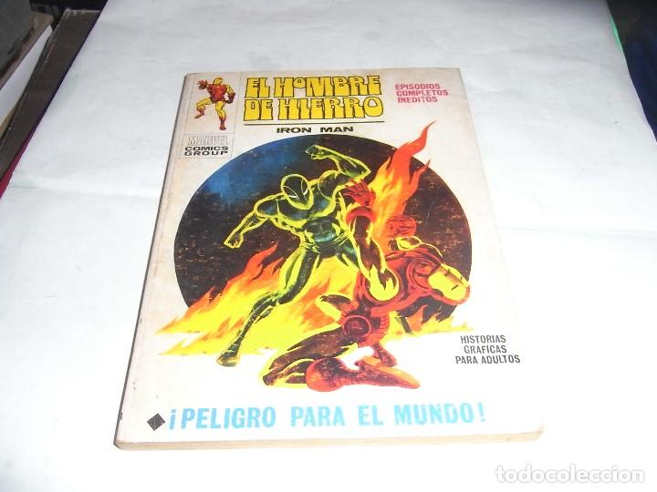 C&oacute;mics: El hombre de hierro, Vertice, numero 15 - Foto 1