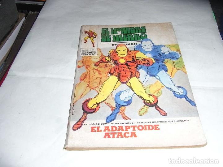 C&oacute;mics: El hombre de hierro, Vertice, numero 17 - Foto 1