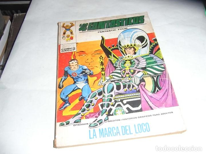C&oacute;mics: Los 4 fantasticos, Vertice, numero 53 - Foto 1