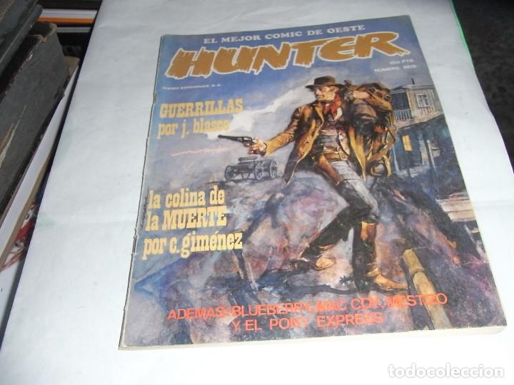 C&oacute;mics: Hunter, numero 6, 100 pesetas - Foto 1