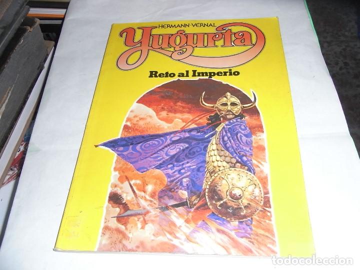 C&oacute;mics: Hermann Vernal, Yugurta, Reto al Imperio - Foto 1
