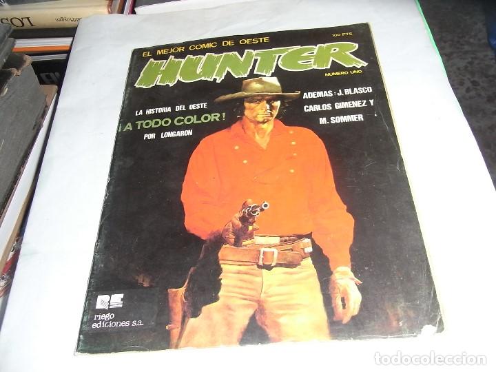C&oacute;mics: Hunter, 100 pesetas, numero 1 - Foto 1