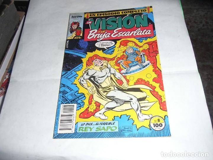 C&oacute;mics: La Vision, Comics Forum, numero 8 - Foto 1