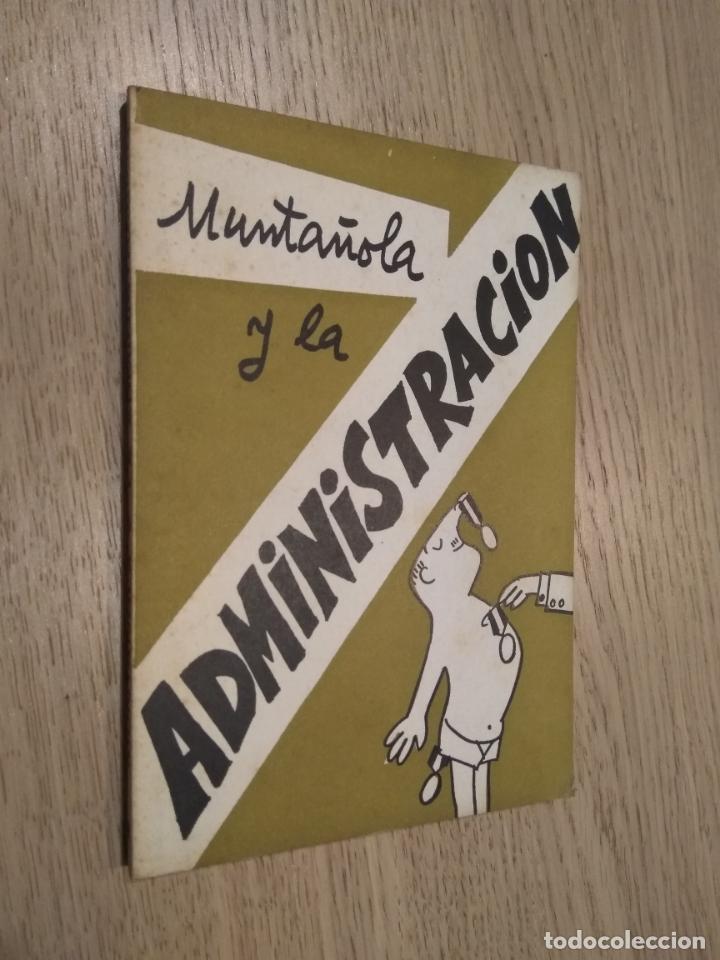 C&oacute;mics: MUNTA&Ntilde;OLA Y LA ADMINISTRACI&Oacute;N PLANCTON 1973 - Foto 1