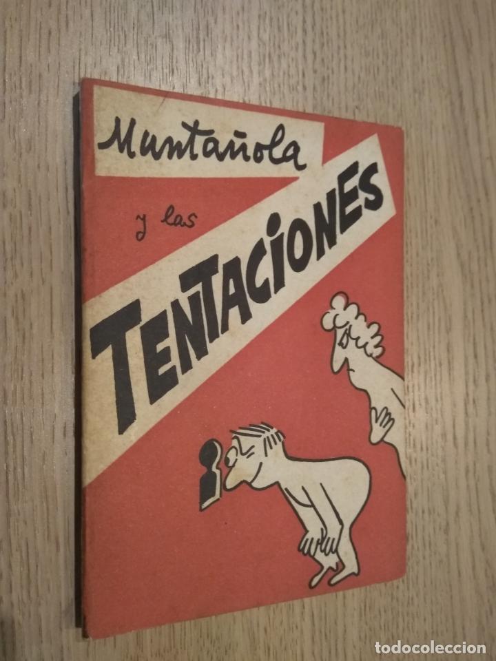 C&oacute;mics: MUNTA&Ntilde;OLA Y LAS TENTACIONES PLANCTON 1973 - Foto 1