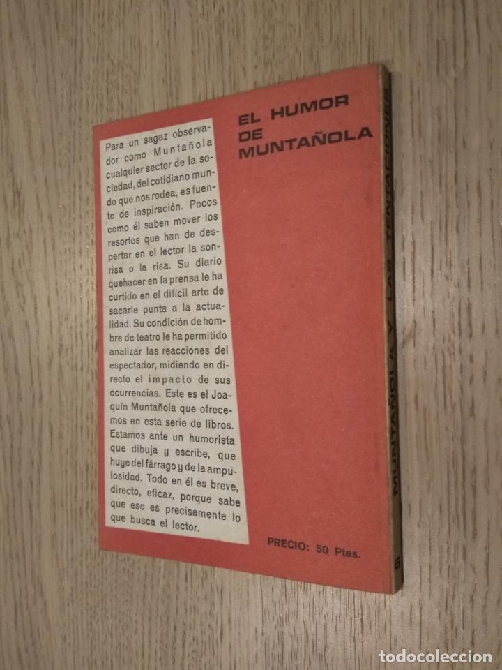 C&oacute;mics: MUNTA&Ntilde;OLA Y LAS TENTACIONES PLANCTON 1973 - Foto 3