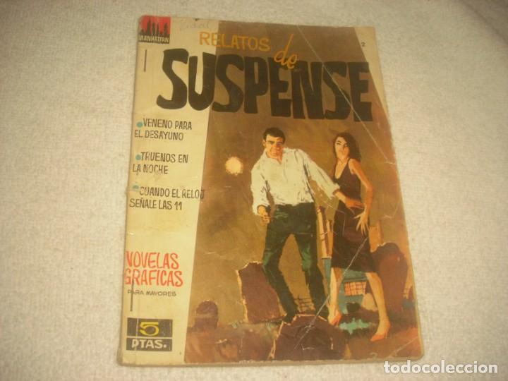 C&oacute;mics: RELATOS DE SUSPENSE N&ordm; 2 - Foto 1