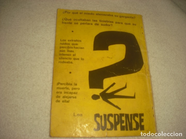 C&oacute;mics: RELATOS DE SUSPENSE N&ordm; 2 - Foto 2