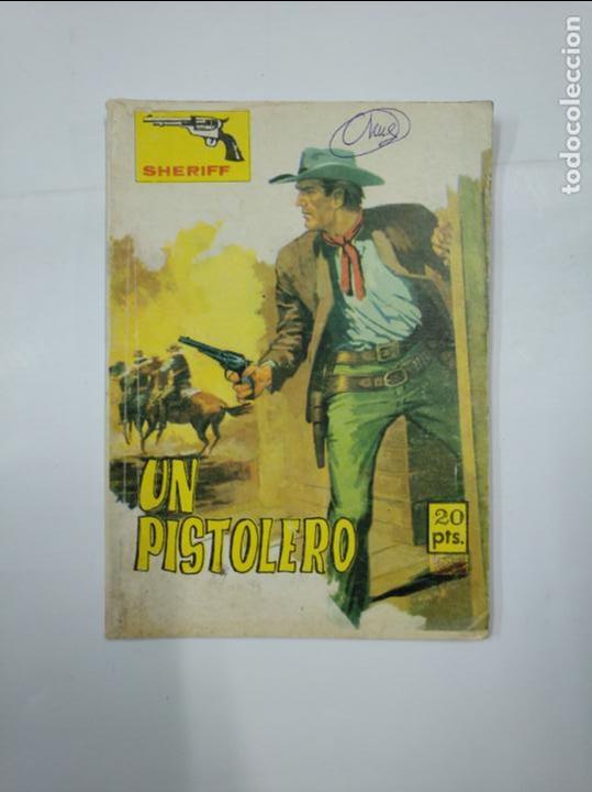 C&oacute;mics: SHERIFF N&ordm; 97. UN PISTOLERO. EDICIONES VILMAR. TDKC21 - Foto 1
