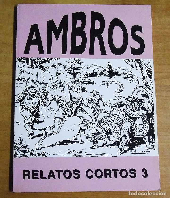C&oacute;mics: Relatos Cortos de Ambros numero 03 - Foto 1