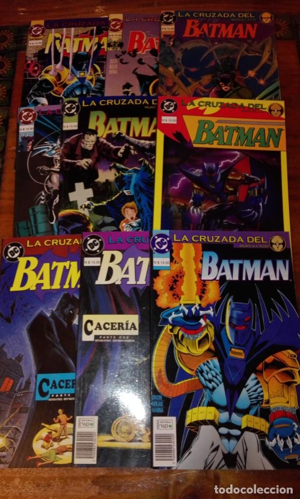 batman - la cruzada del murciélago.(colección c - Acheter Collections de  comics anciens et lots avancés sur todocoleccion