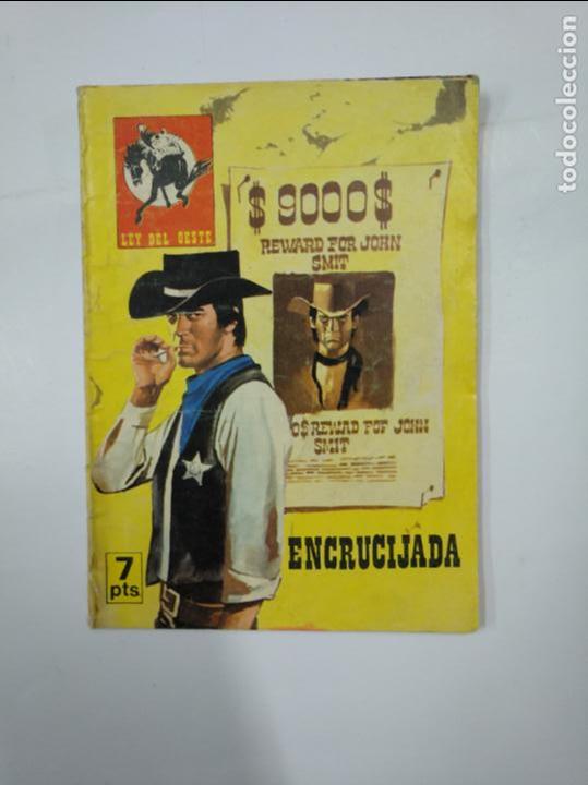 C&oacute;mics: LEY DEL OESTE N&ordm; 22: ENCRUCIJADA. ENCRUCIJADA. TDKC21 - Foto 1